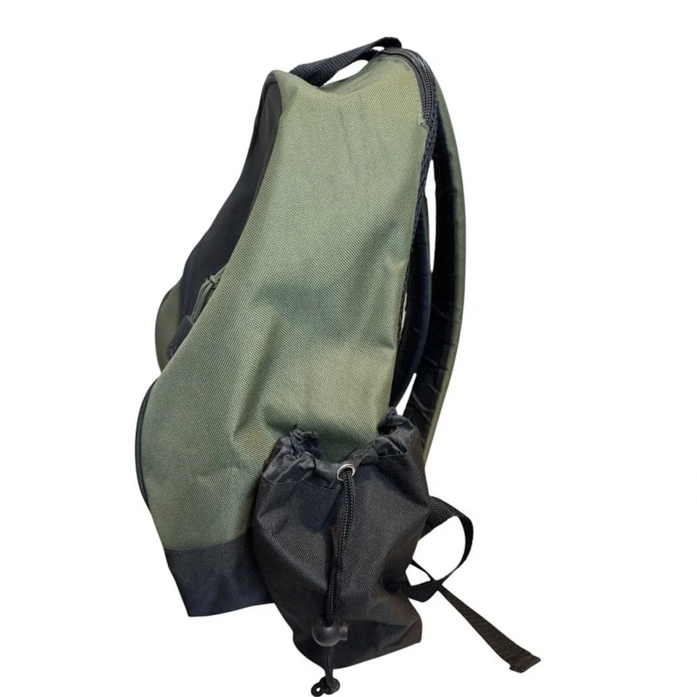 Prodigy Disc Golf Backpack Green Black Disc Storage Bag Outdoor Sport Pack